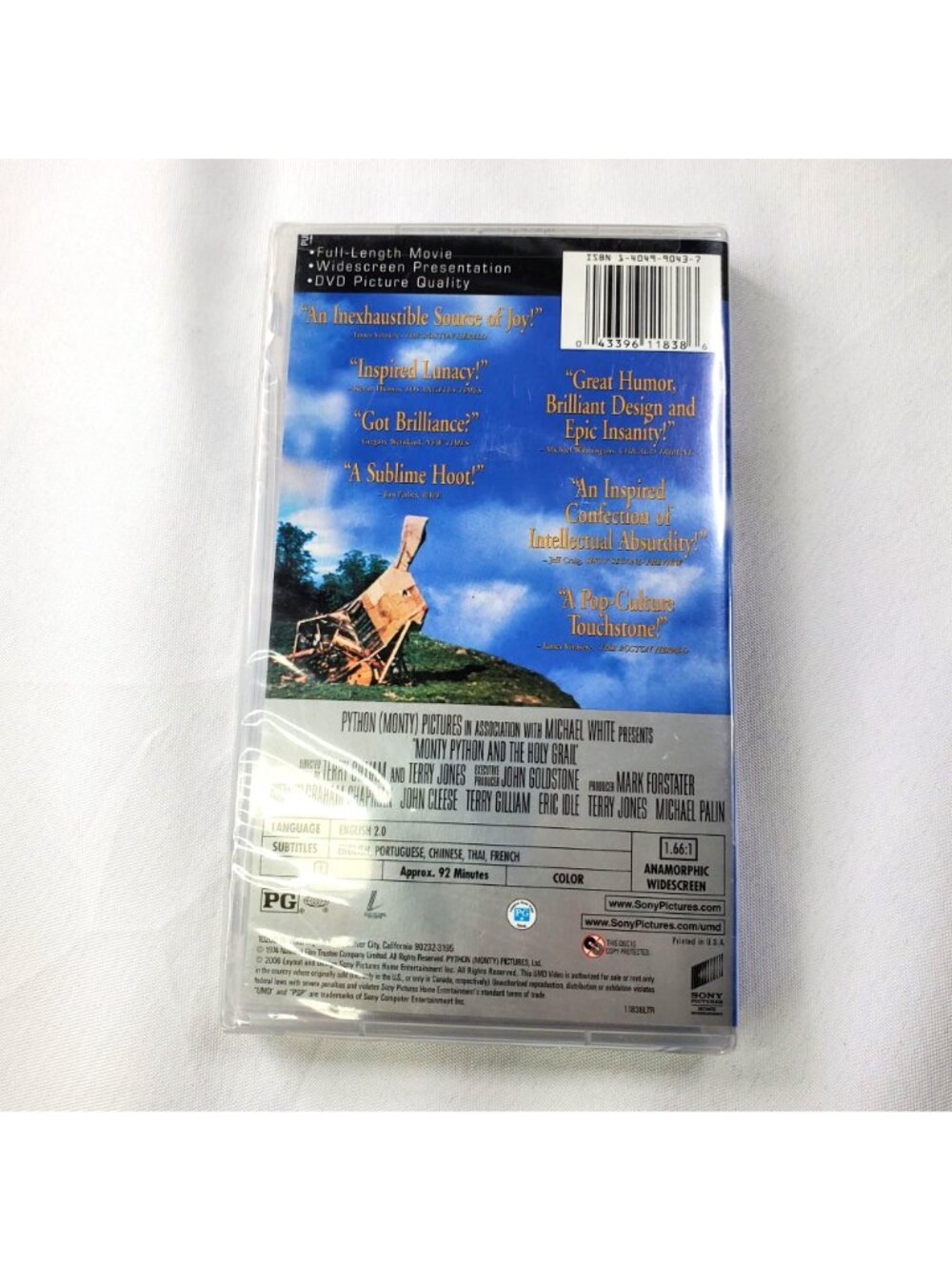 Monty Python And The Holy Grail UMD Video For PSP Widescreen Presentation 2006 - Picture 4 of 7